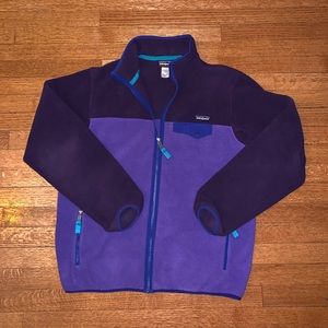 Patagonia Synchilla Zip-up Fleece Jacket